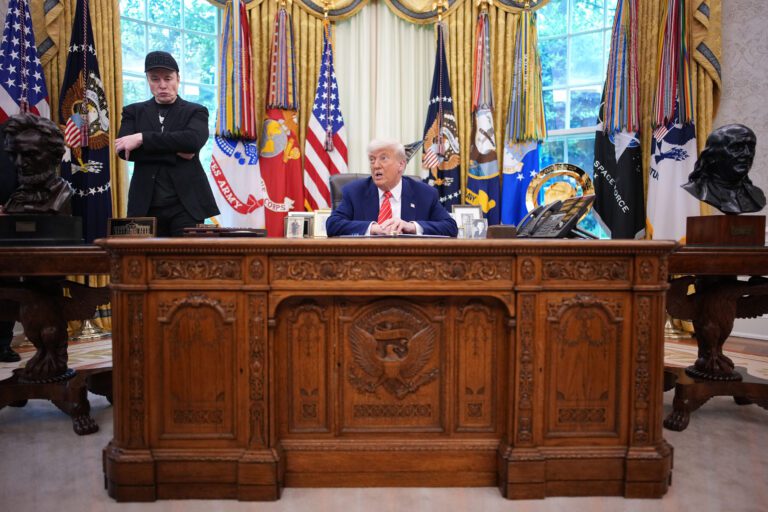 Trump critiques musk amid toning down feud