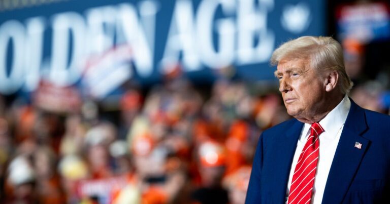 Trump threatens fines as trans athlete shatters track records in