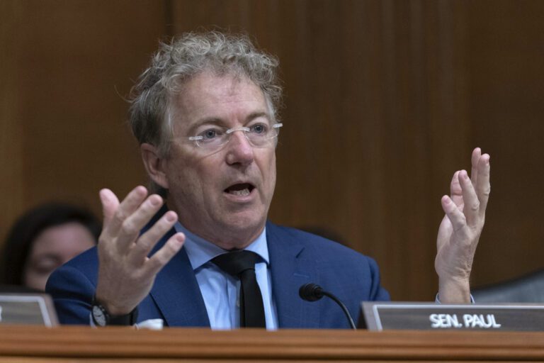 Trump unleashes fury on rand paul in budget showdown