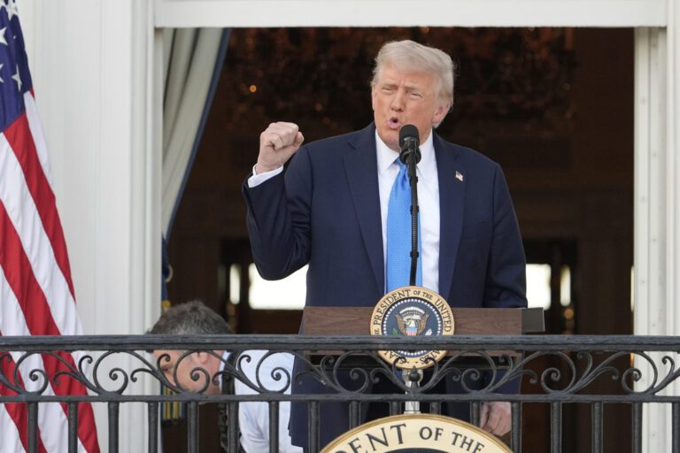 Trump's bold travel ban sparks legal firestorm
