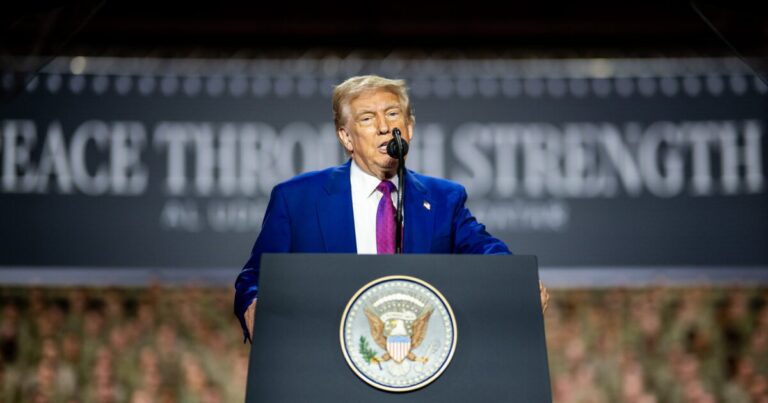 Trump's fort bragg rally: a defining moment