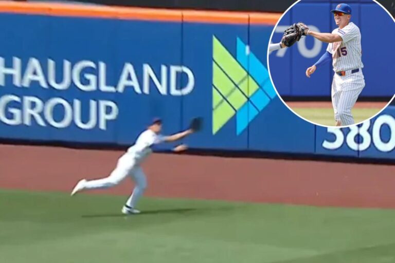 Tyrone taylor's block: a game changer for the mets