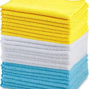 Ultra absorbent microfiber cleaning cloths 24 pack