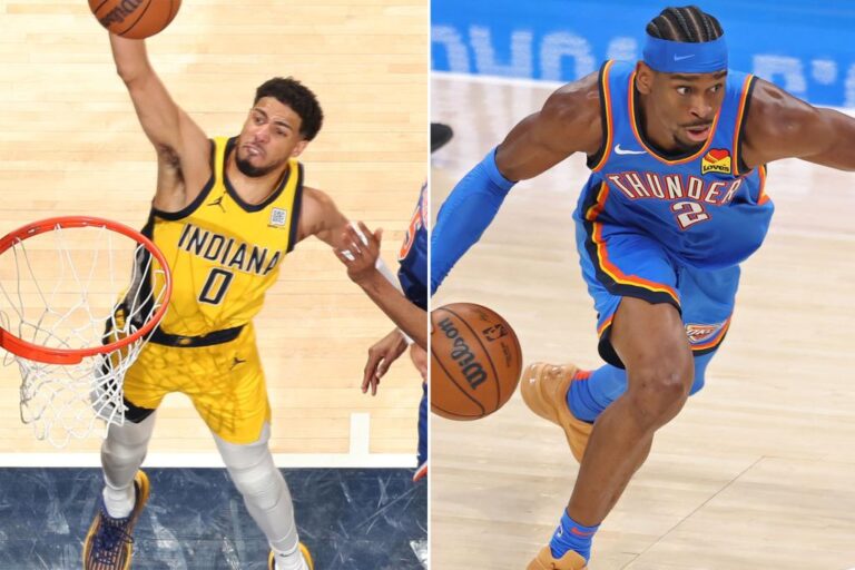 Watch thunder vs pacers game 1 of the 2025 nba