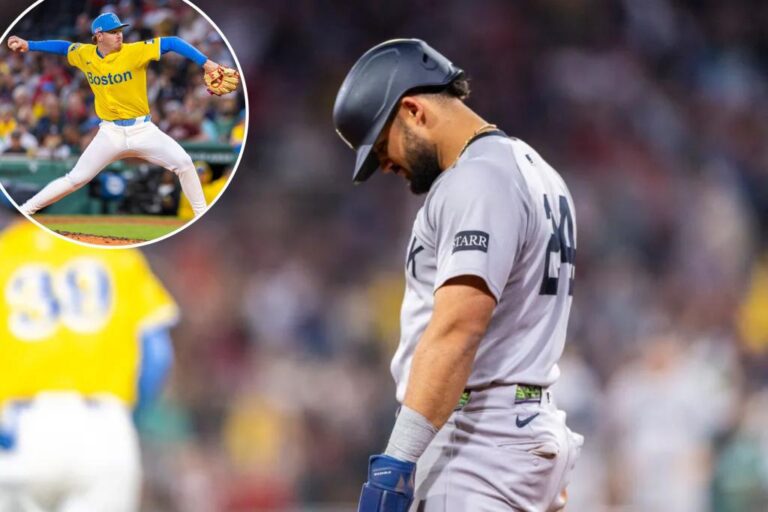 Yankees' rally derailed by costly mistake in another red sox