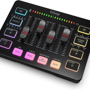 AmpliGame Pro Mixer
