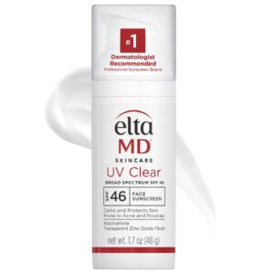 EltaMD Clear UV Face Sunscreen SPF 46