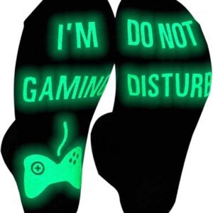 Gaming Glow Socks