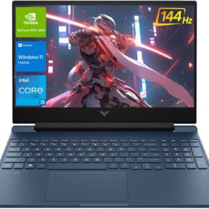 HP Victus 15.6" Gaming Laptop - Intel i5, RTX 3050, 32GB RAM, 1TB SSD