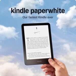 Kindle Paperwhite 16GB - Fastest Ever with 7" Glare-Free Display and Long Battery Life