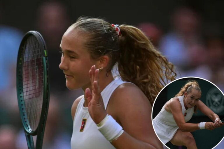 Mirra Andreeva’s Surprising Wimbledon Quarterfinal Triumph
