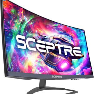 Sceptre 24.5" 240Hz Curved Gaming Monitor