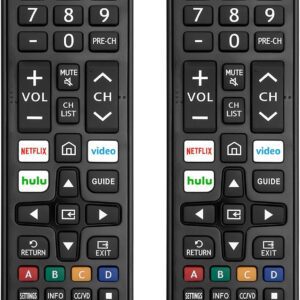 Universal Samsung TV Remote - Pack of 2