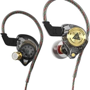 Ak3file HiFi Wired Gaming Earbuds