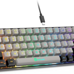 Compact 65% Backlit Gaming Keyboard