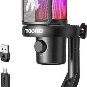 MAONO AI Wireless Gaming Mic