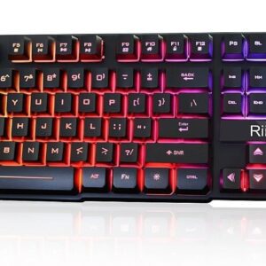 Rii RK100+ RGB Mechanical Gaming Keyboard