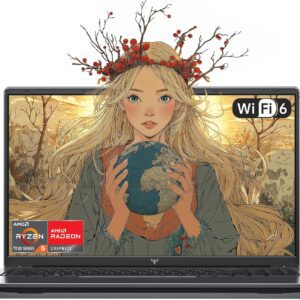 2025 Ryzen 7 Gaming Laptop 15.6" FHD, 16GB RAM, 512GB SSD, WiFi 6