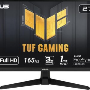 ASUS TUF Gaming 27" Full HD Monitor - 165Hz, 1ms, FreeSync, Eye Care
