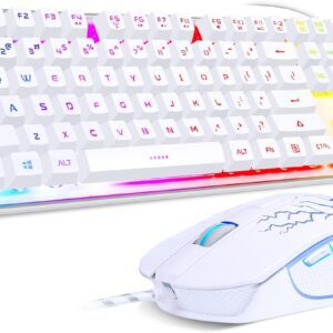 K1 RGB Gaming Keyboard and Mouse Combo