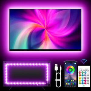 TVGlow 13.1FT RGB LED Strip with Music Sync