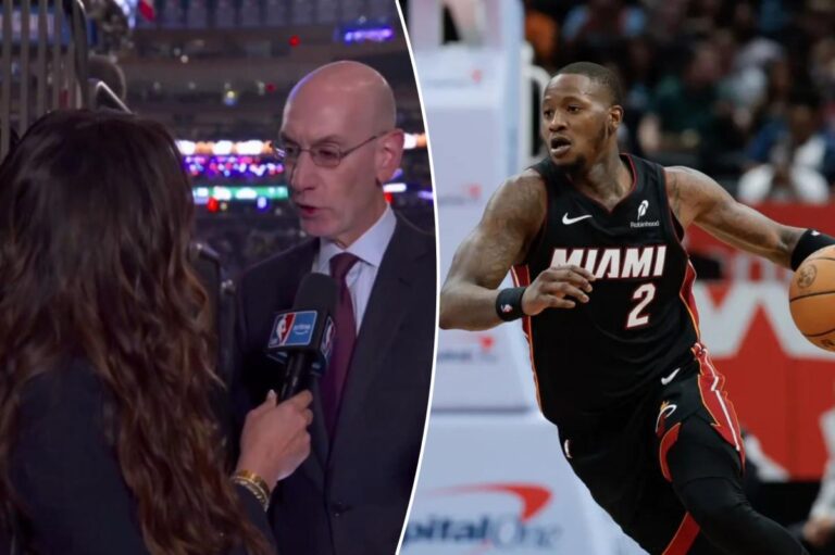 Adam Silver Addresses Terry Rozier’s Involvement in NBA Gambling Scandal