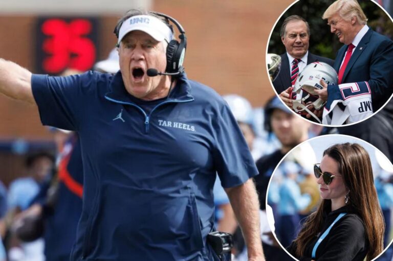 Belichick Fires Back at UNC Rumors with Trump-Inspired Response