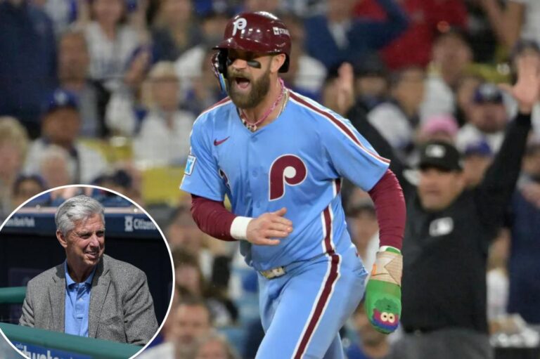Bryce Harper’s Painful Reaction to Dombrowski’s Comments