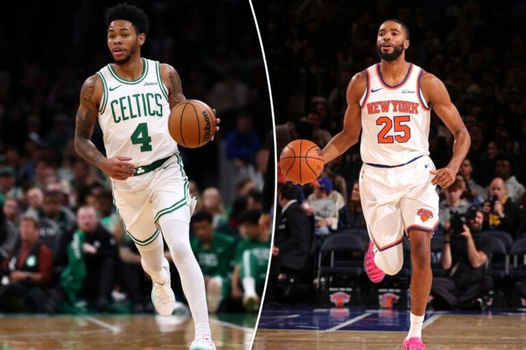 Catch the Celtics vs. Knicks NBA Debut Live on Prime for Free