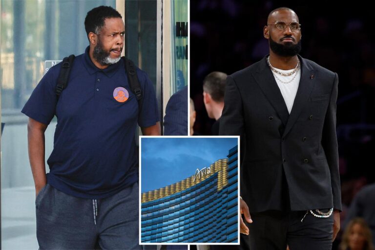 Damon Jones Highlights LeBron James at Vegas Casinos