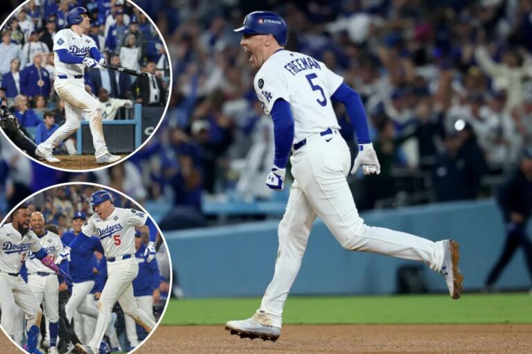 Dodgers Clinch Epic 18-Inning Victory with Freeman’s Walk-Off Homer to Seize World Series Lead