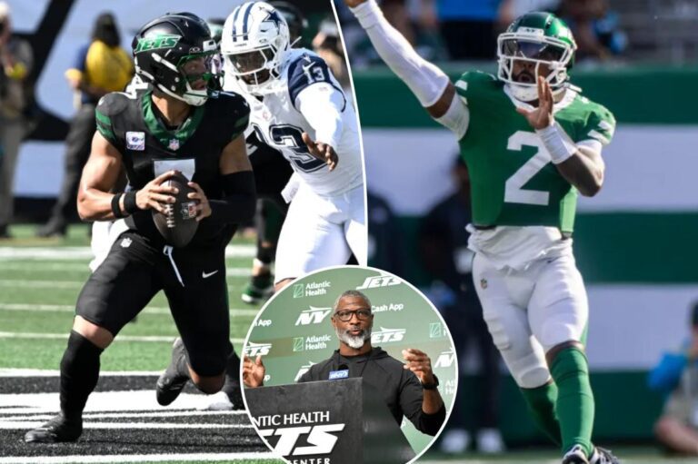 Fields Steps In as Jets Turn to Fresh Hope Amid Injury Woes