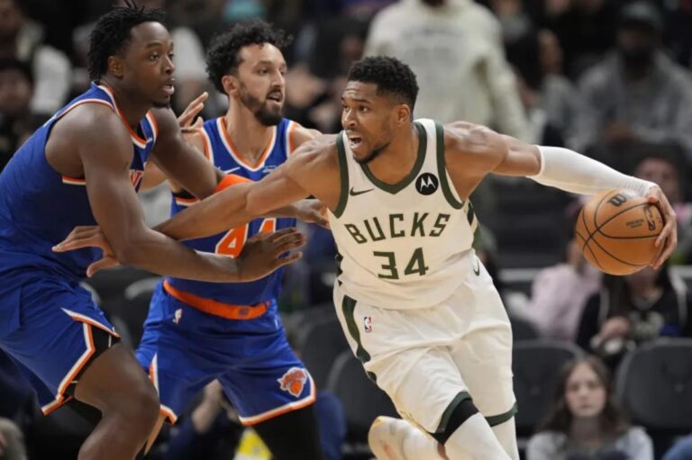 Giannis Antetokounmpo Unaware of Knicks Pursuit
