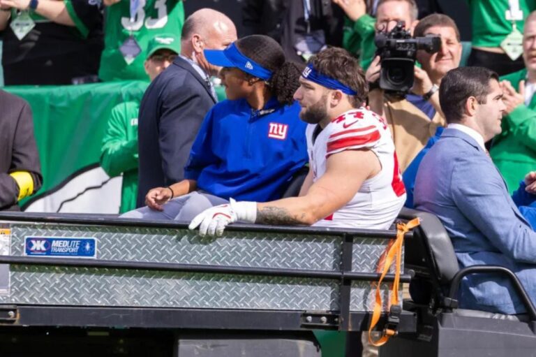 Giants’ Bold Commitment After Devastating Injury