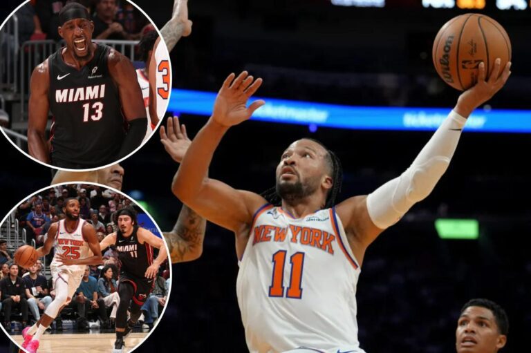 Knicks’ Struggles Lead to Season’s Opening Defeat Against Heat