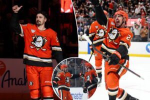 Kreider’s Fiery Start as Ducks Shine and Rangers Struggle