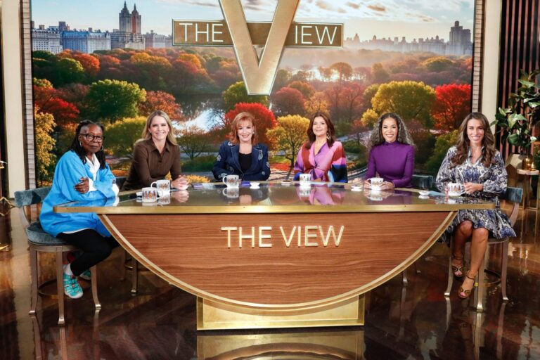 Marjorie Taylor Greene Takes on ABC’s The View: A Showdown with Liberal Hosts Next Week