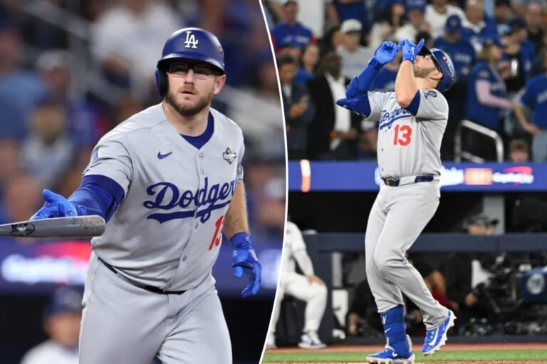 Max Muncy: The Surprising King of Dodgers’ Postseason Home Runs