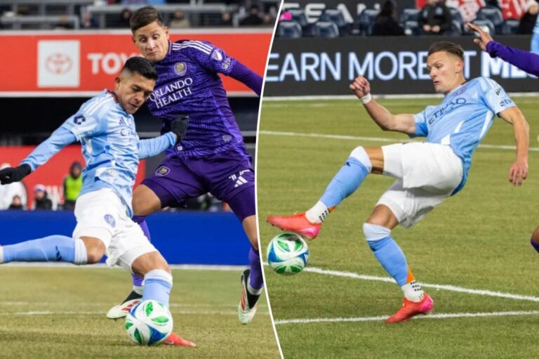 NYC FC Unfazed by Scoring Drought Ahead of MLS Playoffs
