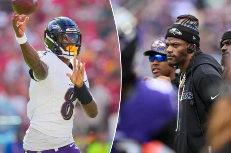 Ravens Adjust Lamar Jackson’s Practice Status