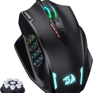 Redragon M908 Impact RGB MMO Mouse