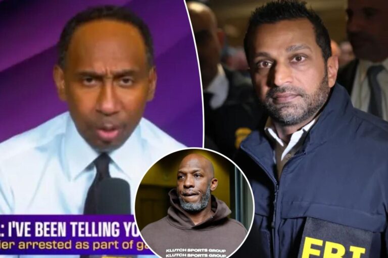 Stephen A. Smith Stands Firm Amid Kash Patel’s Criticism of NBA Gambling Remarks