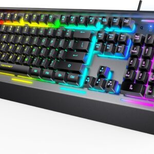 TECKNET RGB Gaming Keyboard