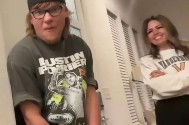 Theo Von Bonds with Vanderbilt QB Diego Pavia’s Mom on Nightcap