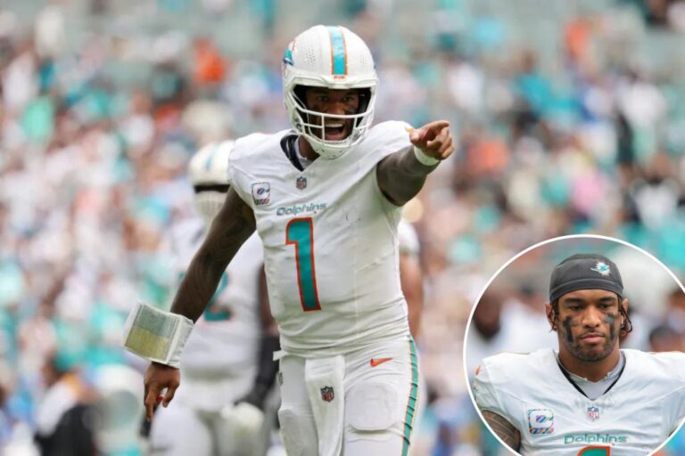 Tua Tagovailoa Reflects on Sharing Dolphins’ Secrets