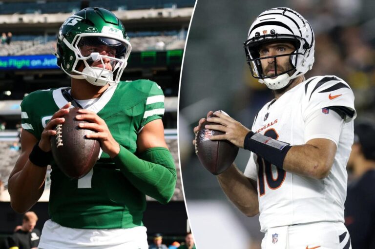 Watch Jets vs. Bengals Free: Live Stream and Time Guide