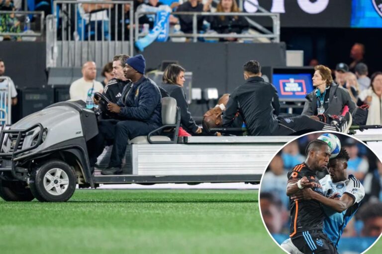 Andres Perea Faces Recovery Journey After Serious Leg Injury Surgery