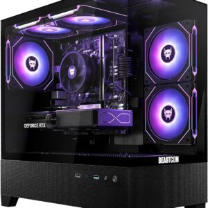 BEASTCOM Q5 Pro Gaming Rig