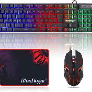 BlueFinger RGB Gaming Set