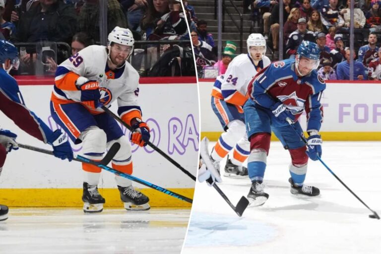 Brock Nelson and Jonathan Drouin Shine in Intriguing Islanders-Avalanche Showdown